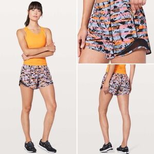 Lululemon Hotty Hot Short II *Long 4”